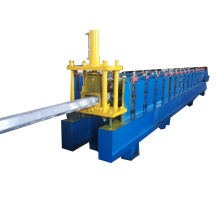 steel grain bin silo stiffener post forming machine equipment steel silo leg post forming machine omega purlin machine